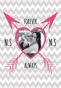 Tap to view Bows & Arrows - Forever & Always Poster
