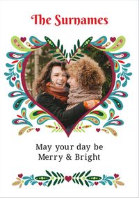 Tap to view Folklore Merry & Bright Christmas Poster