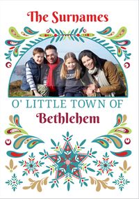 Tap to view Folklore O' Little Town Christmas Poster