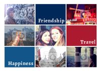 Personalised Photo Upload Poster - Friendship, Tr