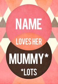 You. Me. Yes - Mummy Love Poster