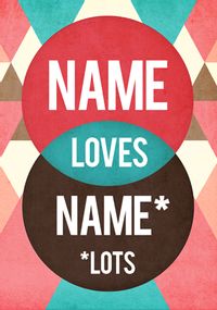 Tap to view You. Me. Yes - Lots of Love Poster