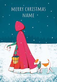 Tap to view Christmas Cloak Card