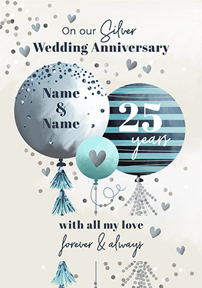 Amazon.com : Big Dot of Happiness We Still Do - 25th Wedding Anniversary -  Party Decorations - Anniversary Party Welcome Yard Sign : Patio, Lawn &  Garden