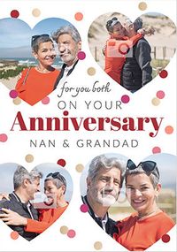 Tap to view Grandparents on Our Anniversary Photo Card