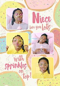 Tap to view Niece Birthday Photo Card