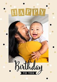 Happy Snap Photo Birthday Card