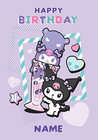 Tap to view Sanrio Kuromi Birthday Sundae Card