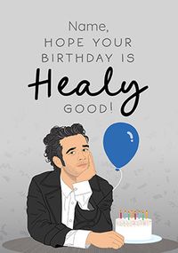 Tap to view Healy Good Birthday Card