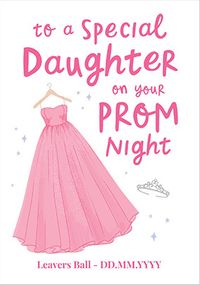 Tap to view Daughter Prom Night Card