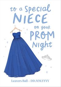 Tap to view Niece Prom Night Card