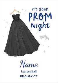 Tap to view Prom Night Leavers Card
