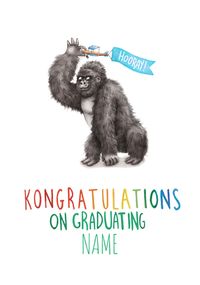 Tap to view Kongratulations Card