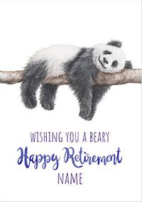 Tap to view Beary Happy Retirement Card