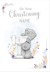 Tap to view Me To You Christening Card