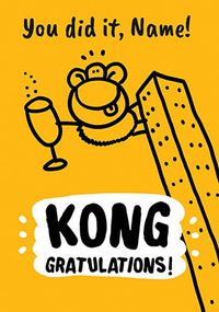 Tap to view Congratulations Kong Card