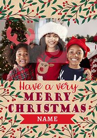 Tap to view Little Moments Christmas Photo Card