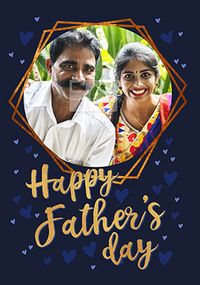 Tap to view Cancer Research Gotta Be Love Father's Day Photo Card