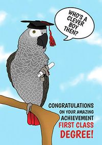 Degree Amazing Achievement Congrats Card