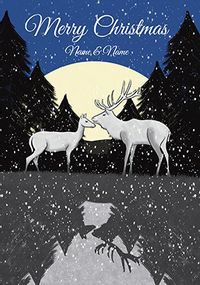 Tap to view Reindeer Christmas Card