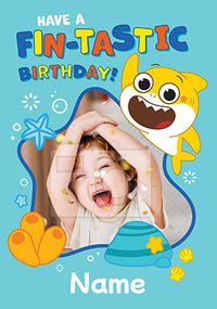 Tap to view Fin-tastic  Photo Birthday Card