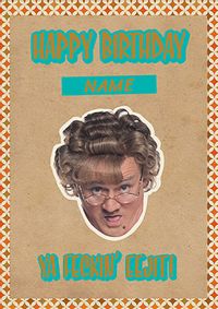 Mrs Brown - Feckin Eejit Personalised Birthday Card