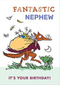 Tap to view Roald Dahl - Nephew Personalised Birthday Card