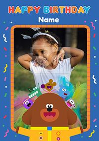 Tap to view Hey Duggee Photo Birthday Card