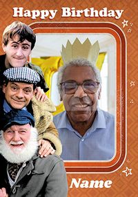 Only Fools Photo Birthday Card
