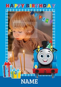 Thomas Photo Birthday Card