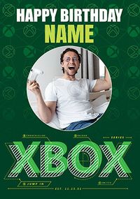 Tap to view XBOX Photo Birthday card