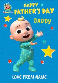Tap to view Cocomelon - Father's Day Daddy Personalised Card
