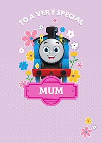 Thomas Special Mum Mothers Day Card