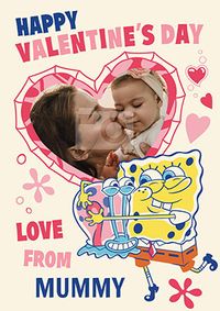 Tap to view Love From Mummy Valentine Photo Card