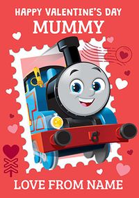 Tap to view Thomas Mummy Valentine Card
