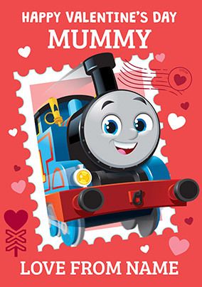 Thomas Mummy Valentine Card