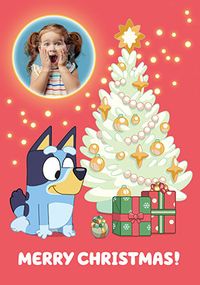 Tap to view Bluey Photo Christmas Card