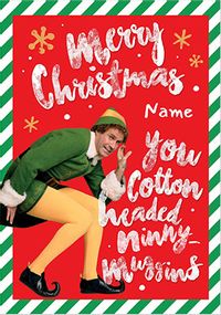 Cotton Headed Ninny Christmas Card