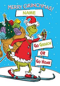 Tap to view Merry Grinchmas Christmas Card