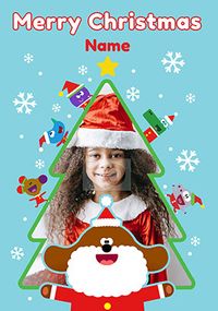 Tap to view Hey Duggee Tree Photo Christmas card