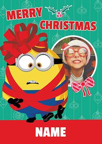 Tap to view Minions Photo Christmas Card