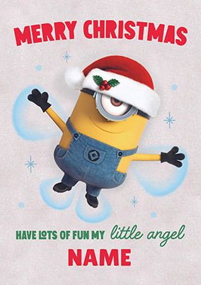 Minions Lots Of Fun Christmas Card