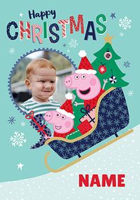 Tap to view Peppa Pig Happy Christmas Photo Card