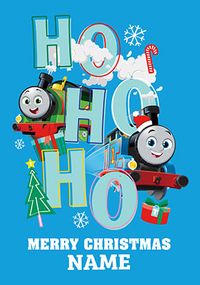 Tap to view Ho Ho Ho Christmas Card