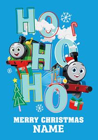 Tap to view Ho Ho Ho Christmas Card