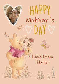 Tap to view Pooh Bear - Mother's Day Photo Card