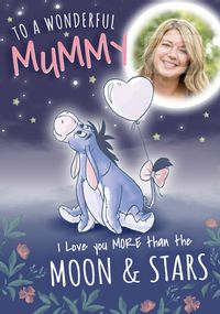 Tap to view Eeyore - Mummy Photo Mother's Day Card