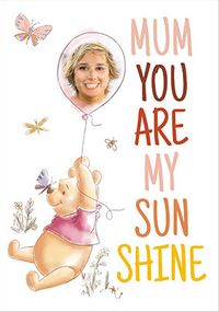 Tap to view Pooh Bear - My Sunshine Mother's Day Photo Card