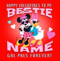 Tap to view Disney Bestie Valentines Card