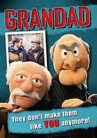 Tap to view Muppets Grandad Father's Day Photo Card